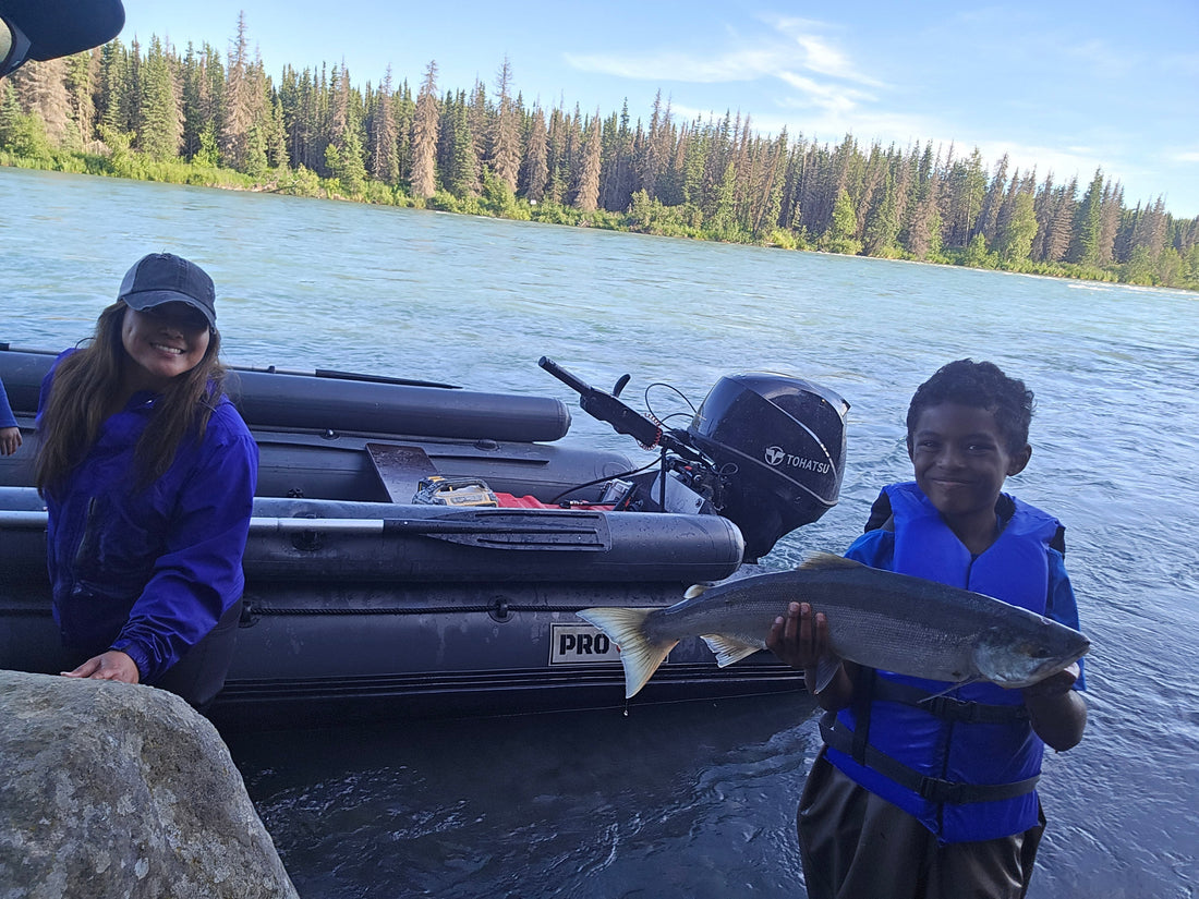 Kenai River Alaska Boat Rentals