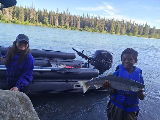 Kenai River Alaska Boat Rentals