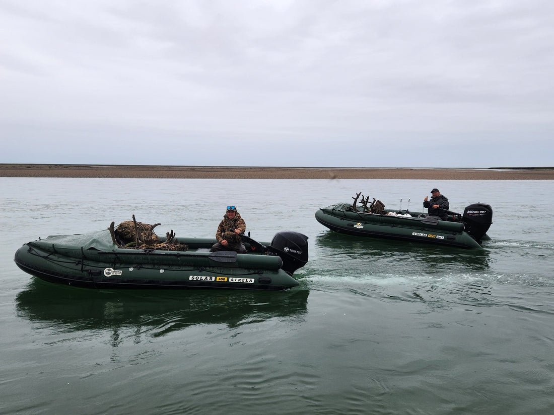 Inflatable Jet Boats