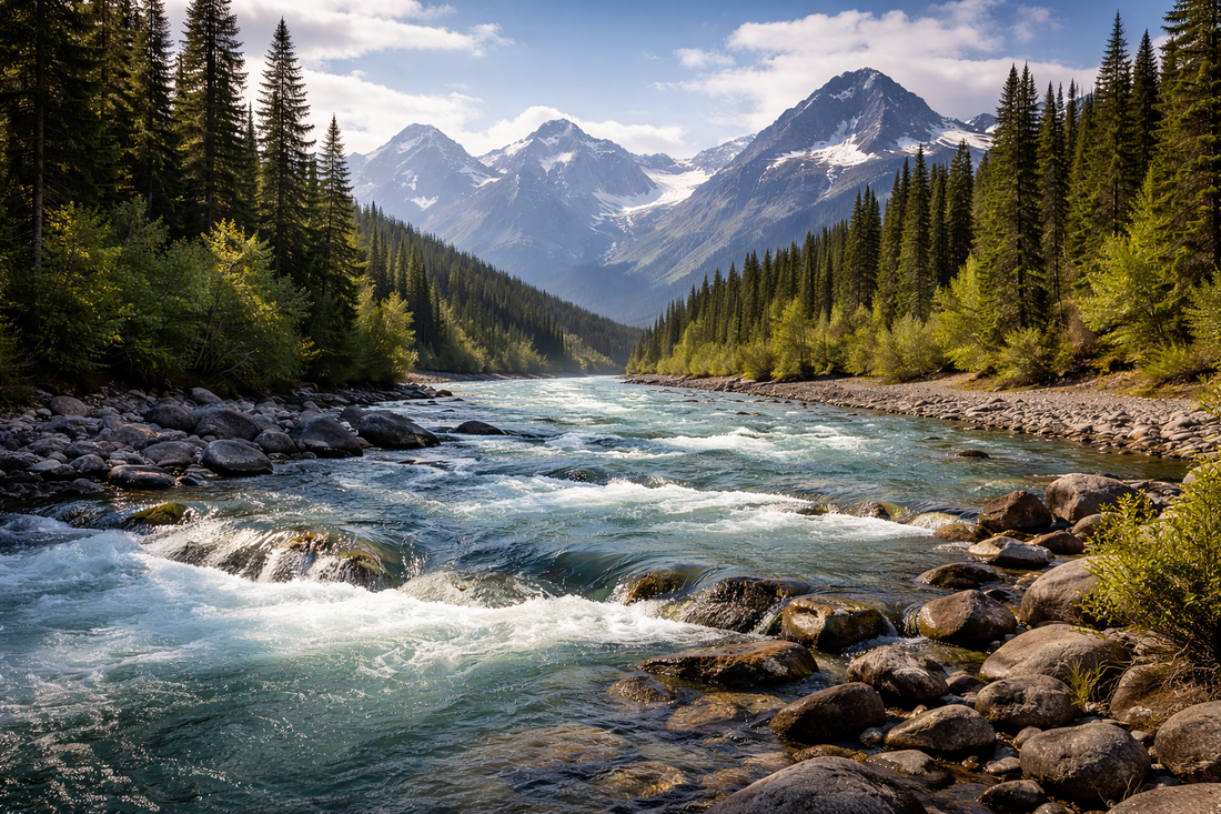 Alaska Fishing Seasons Near Anchorage (and the Rivers to Hit by Inflatable Boat)