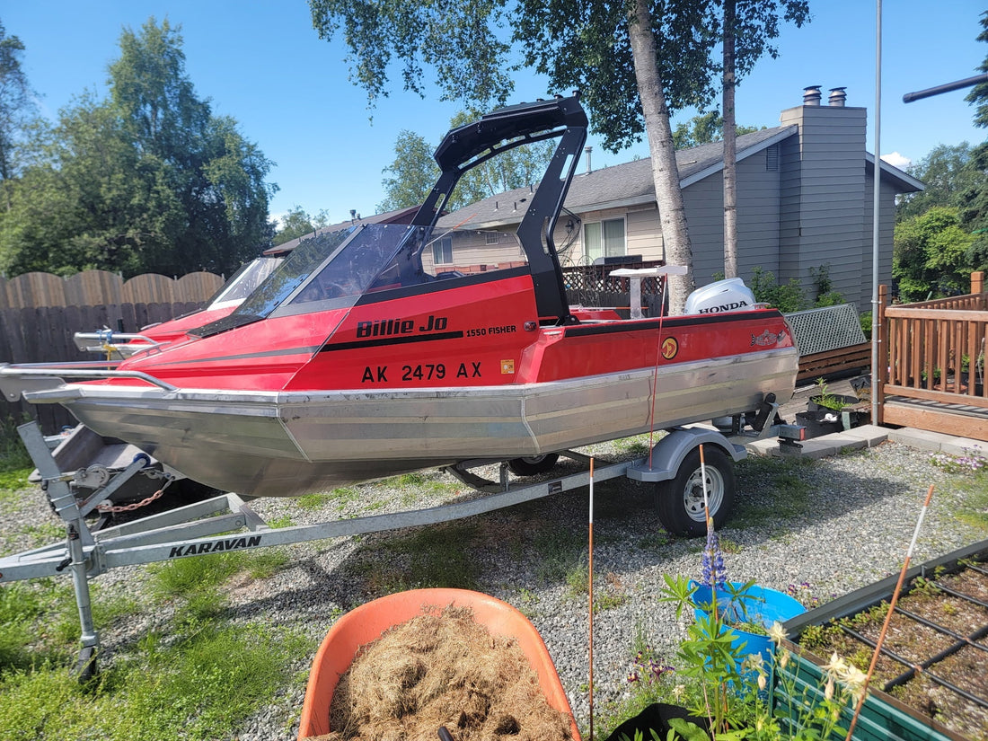 Meet the Stabicraft 1550 Fisher – The Perfect Aluminum Boat for Exploring Alaska