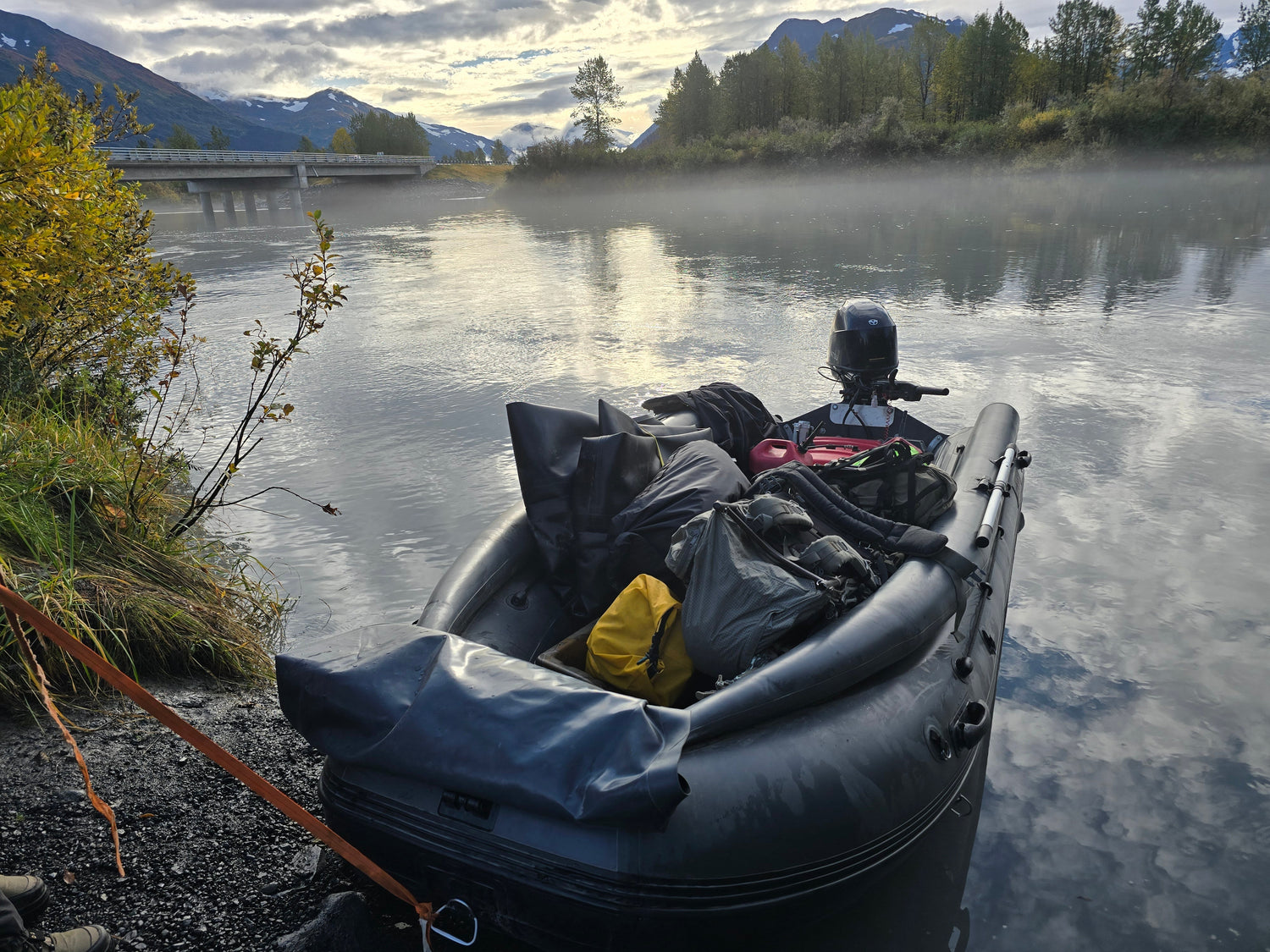 Alaska backcountry camping gear rentals – Starlink Mini, tents, and outdoor equipment from Alaska Wild Rentals.