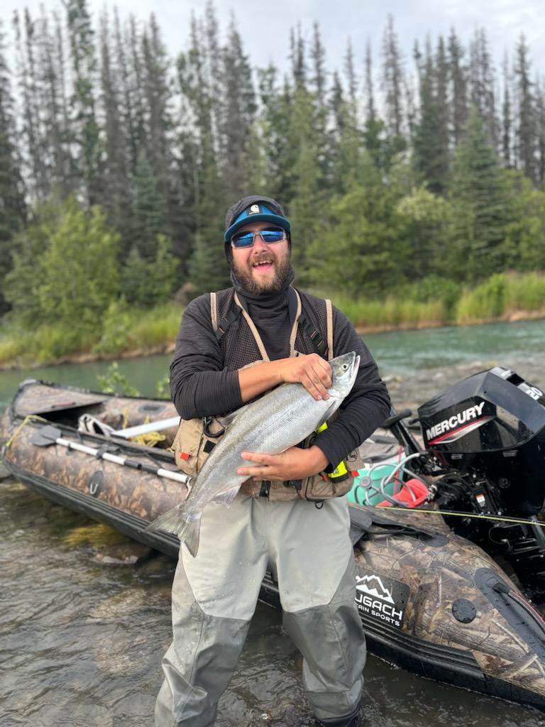 Rent boats for the kenai river  in alaska 