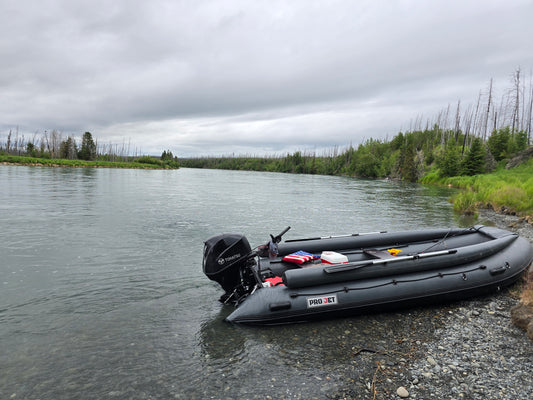 470 (15.4ft) Inflatable Jet Boat & 50/35HP Jet Outboard