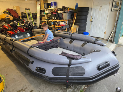 Stryker 470 Inflatable Jet Boat – Built for Fishing, Scouting & Small Groups