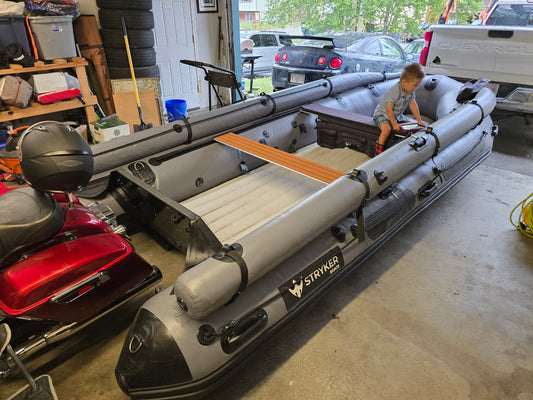 Stryker 470 Inflatable Jet Boat – Built for Fishing, Scouting & Small Groups