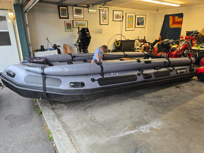 Stryker 470 Inflatable Jet Boat – Built for Fishing, Scouting & Small Groups