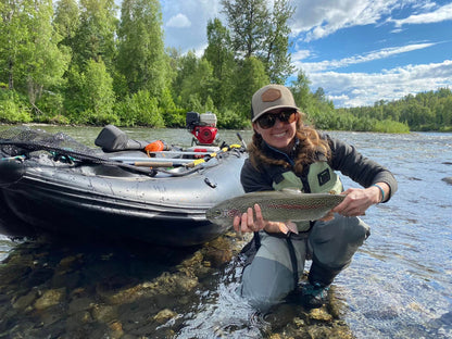 Rent a 13ft Alaskan Kaboat for your next hunting or fishing trip in Alaska! 