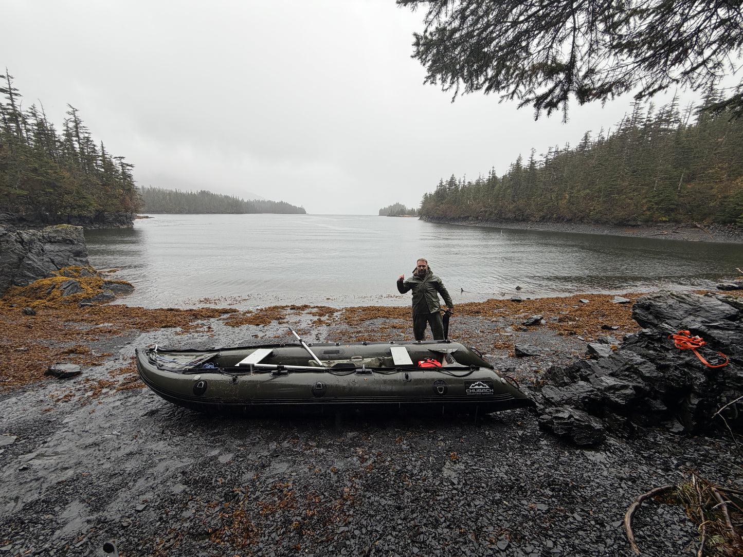 15ft Inflatable Boat & 15HP Mercury Outboard