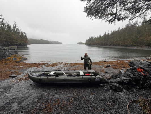 15ft Inflatable Boat & 15HP Mercury Outboard