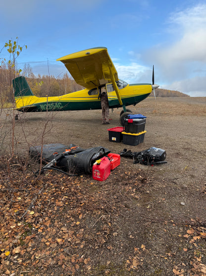15ft Inflatable Boat & 15HP Mercury Outboard