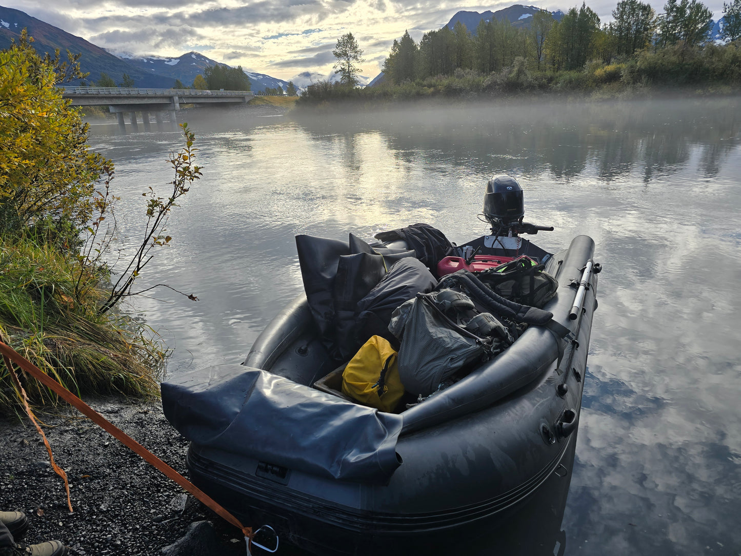 Water Taxi services in Alaska for Float trips! 