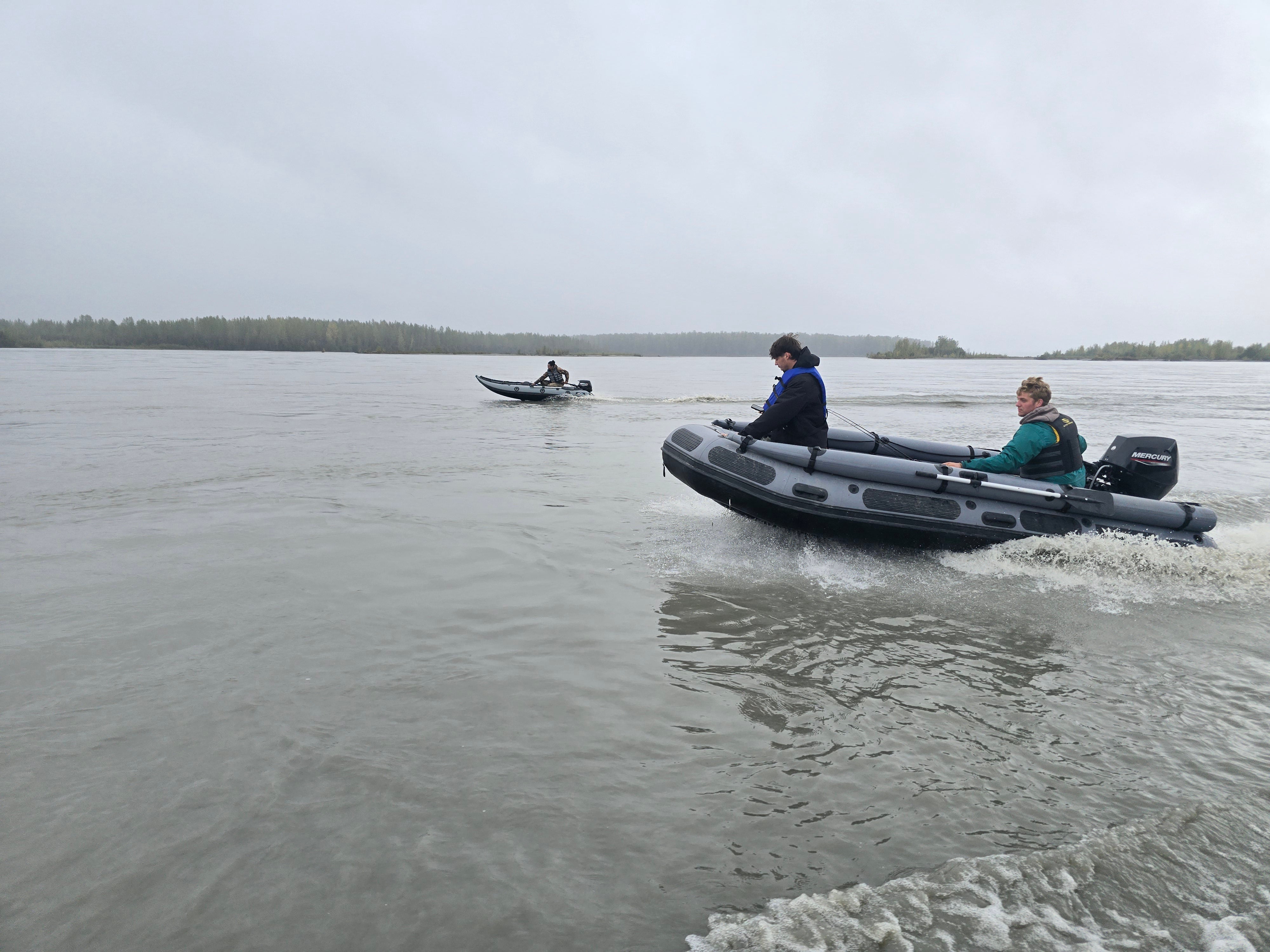 Inflatable Jet Boats for Rent – Alaska Wild Rentals