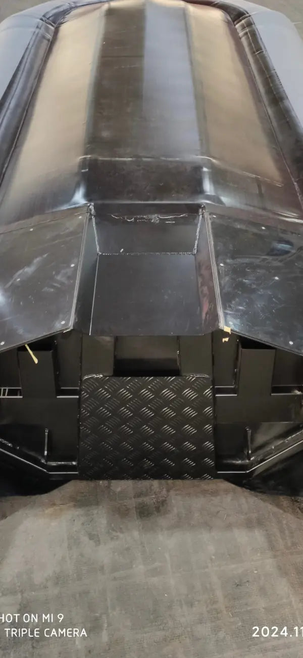 Stryker 470 (15.4ft) Inflatable Jet Boat (Hard Floor) & 50/35HP Jet Outboard