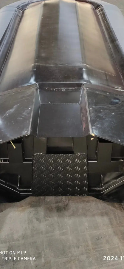 Stryker 470 (15.4ft) Inflatable Jet Boat (Hard Floor) & 50/35HP Jet Outboard