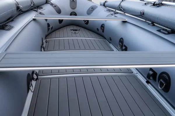 Stryker 470 (15.4ft) Inflatable Jet Boat (Hard Floor) & 50/35HP Jet Outboard