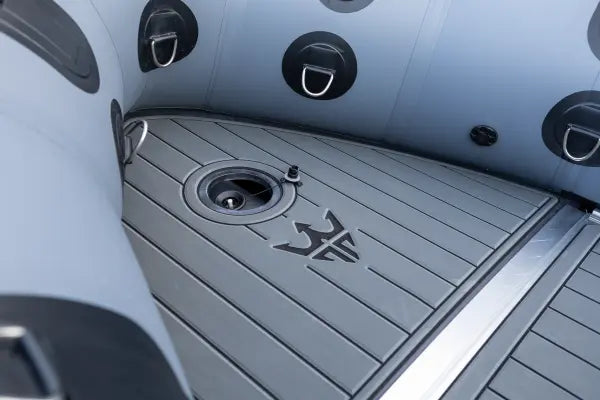 Stryker 470 (15.4ft) Inflatable Jet Boat (Hard Floor) & 50/35HP Jet Outboard