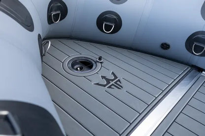 Stryker 470 (15.4ft) Inflatable Jet Boat (Hard Floor) & 50/35HP Jet Outboard