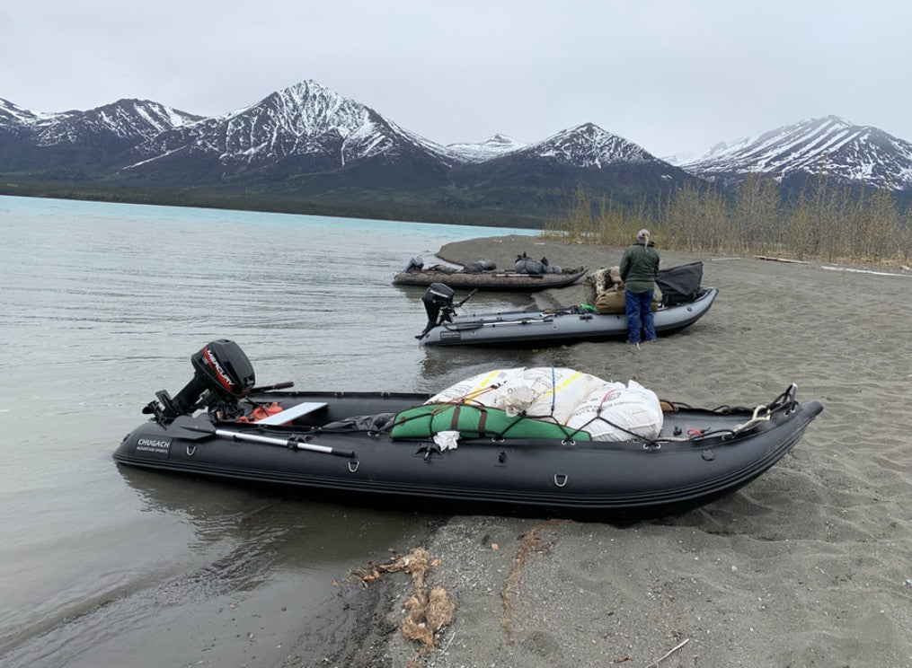 Rent inflatable boats for your next moose hunt. 