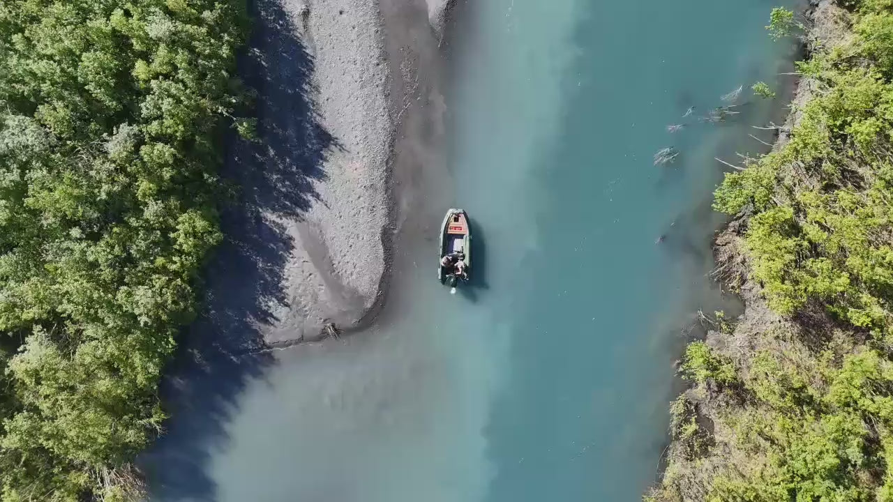 Load video: Rent Inflatable Jet Boats Alaska