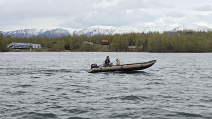 18ft Inflatable Boat & 20HP Mercury Outboard
