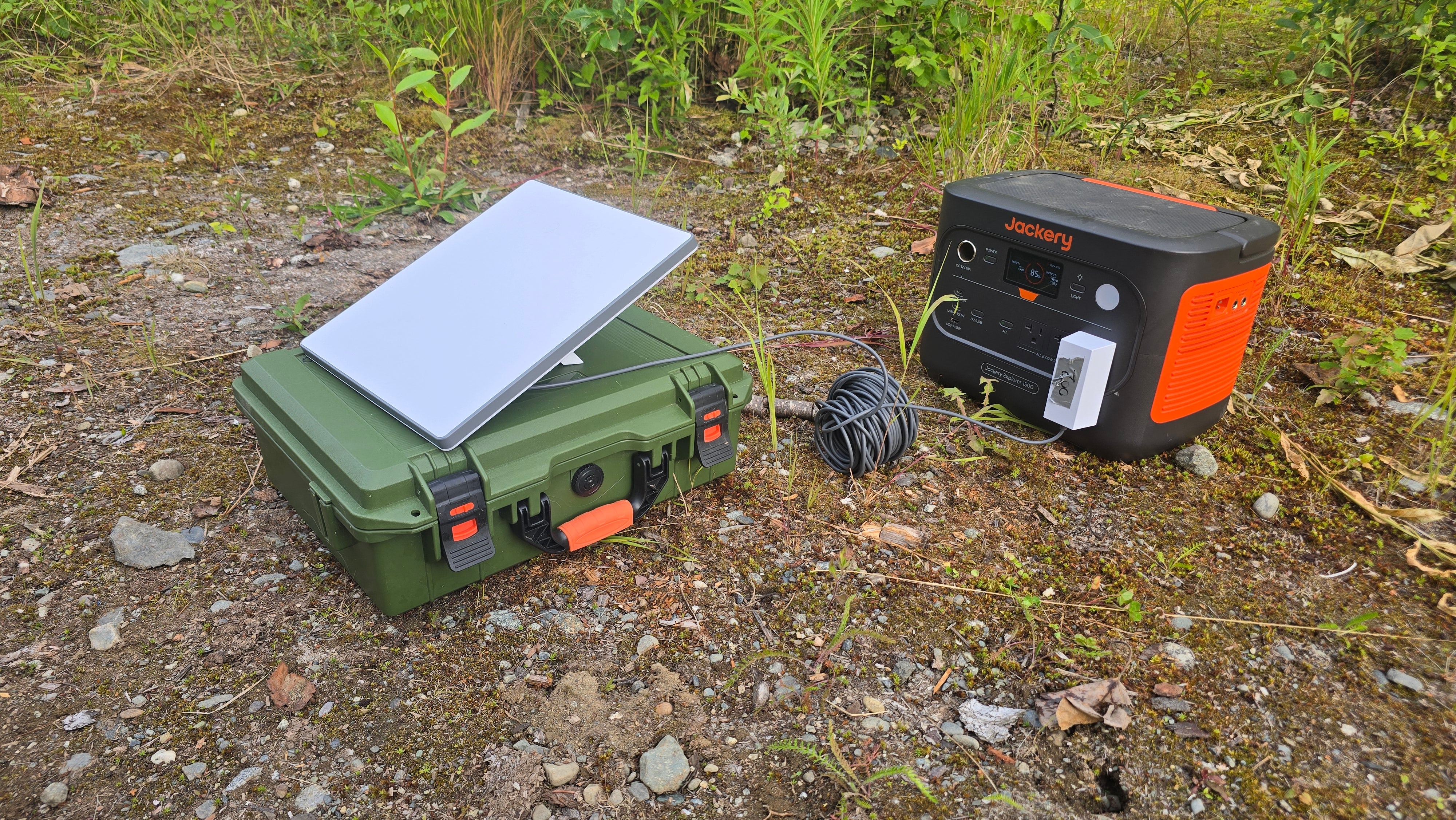 Jackery 1000 Plus Solar Generator Rental | Portable Power for