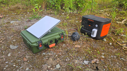 Jackery 1000 Plus Solar Generator + Mini 100W Solar Panel