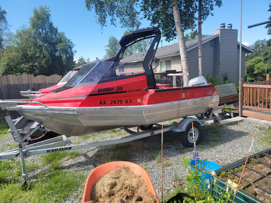 Stabicraft 1550 Fisher Rental