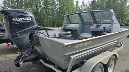 Alweld 18' Aluminum Jet Boat Rental