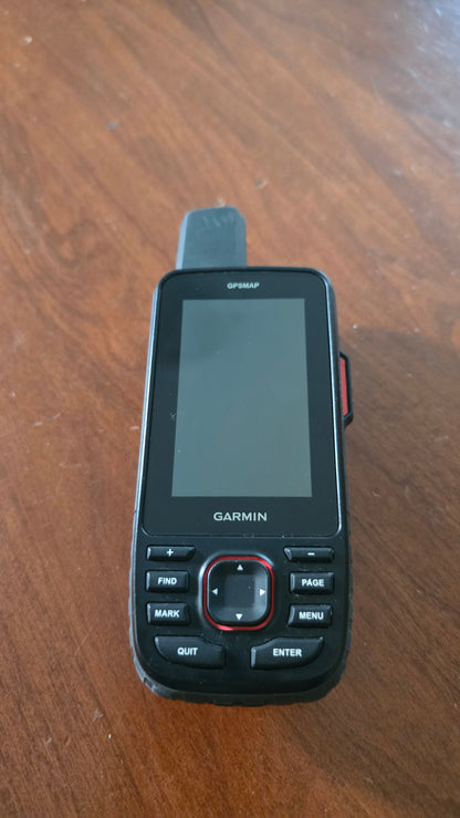 Garmin GPSMAP® 67i GPS & Satellite Communicator Rental