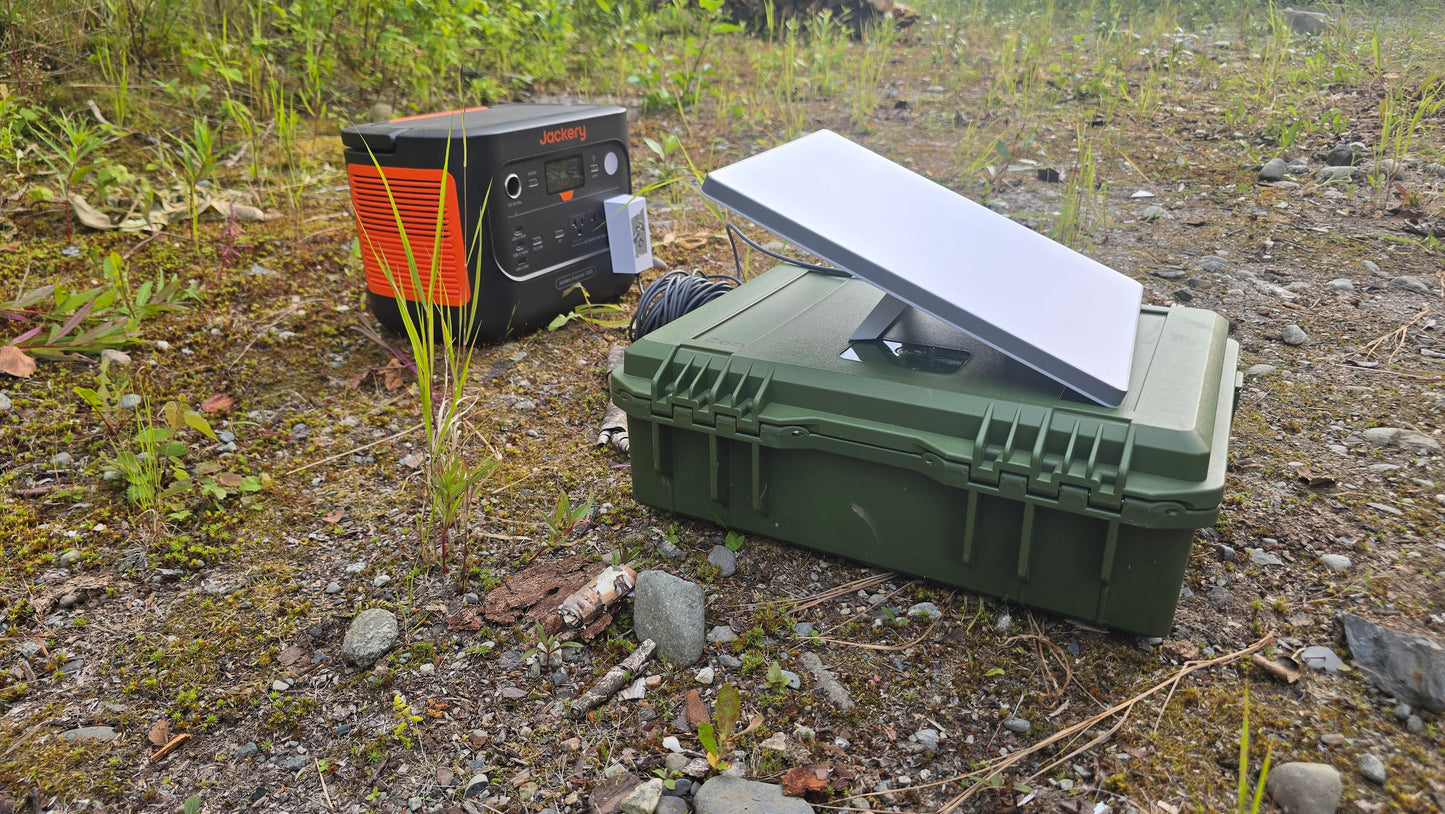 Starlink Mini Satellite Internet Rental