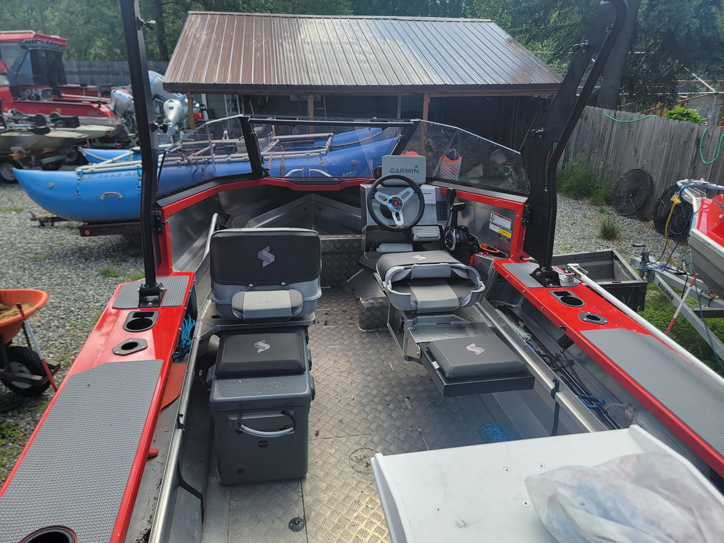 Stabicraft 1550 Fisher Rental