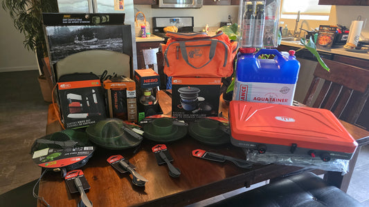 Essential Alaska Camping Package (4-Man)