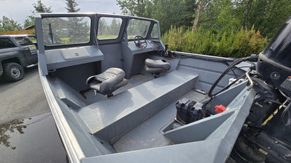 Alweld 18' Aluminum Jet Boat Rental