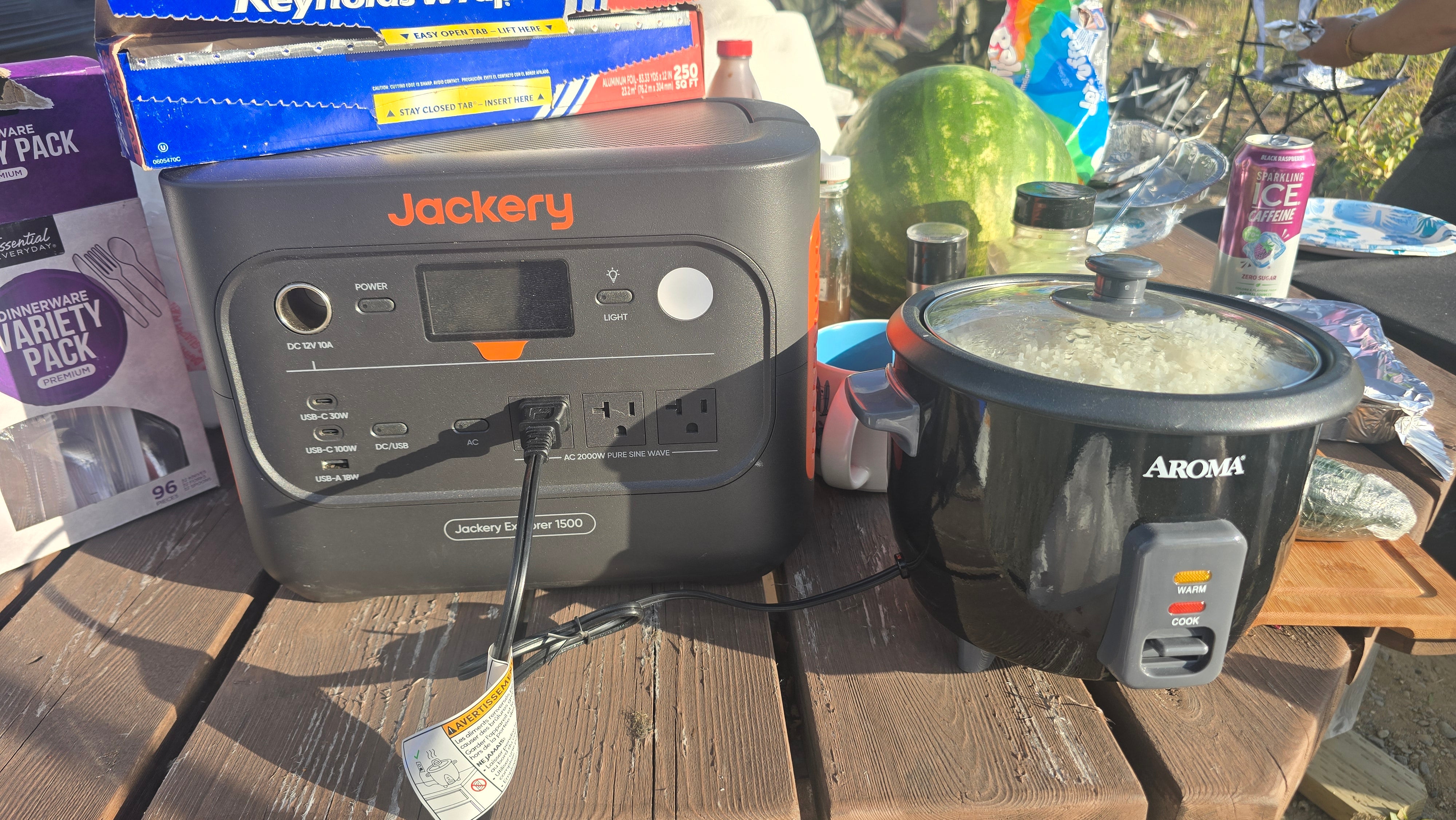Jackery 1000 Plus Solar Generator Rental | Portable Power for