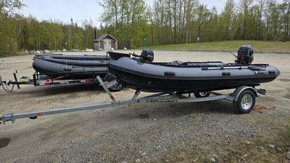 Stryker 420 (13.8ft) RIB Jet Tunnel & 60/40HP Jet Outboard