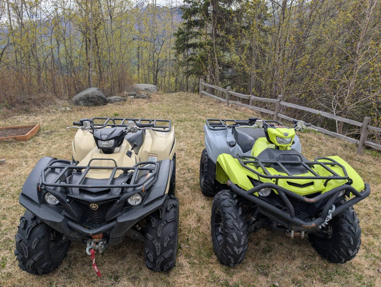 Yamaha Grizzly 700 ATV Rental