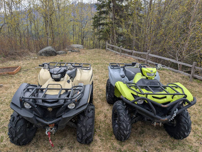 Yamaha Grizzly 700 ATV Rental