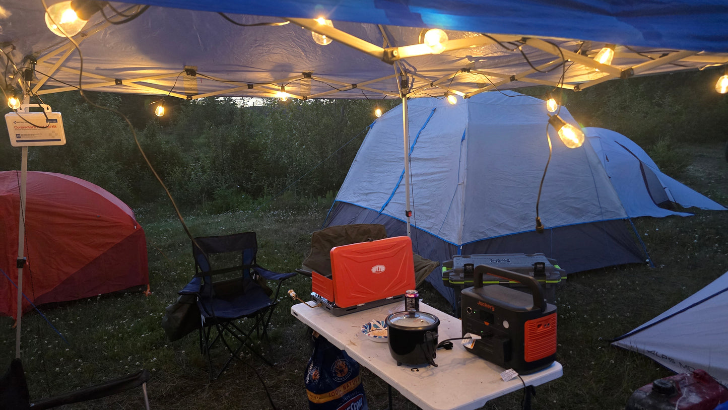 Essential Alaska Camping Package (4-Man)