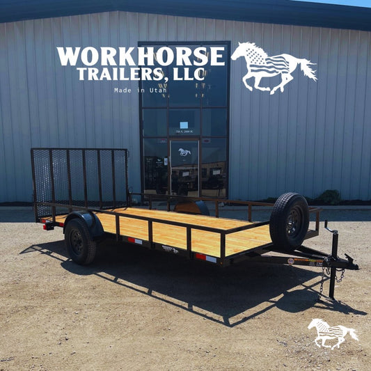 14ft Utility Trailer Rental