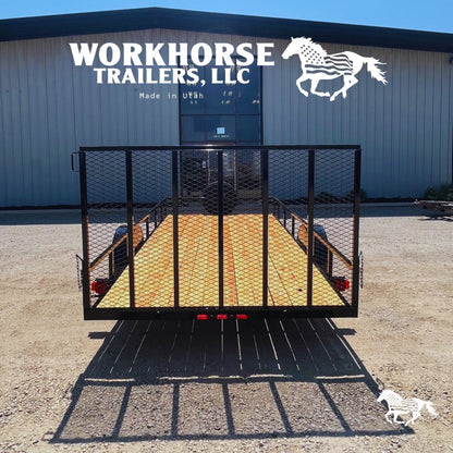 14ft Utility Trailer Rental