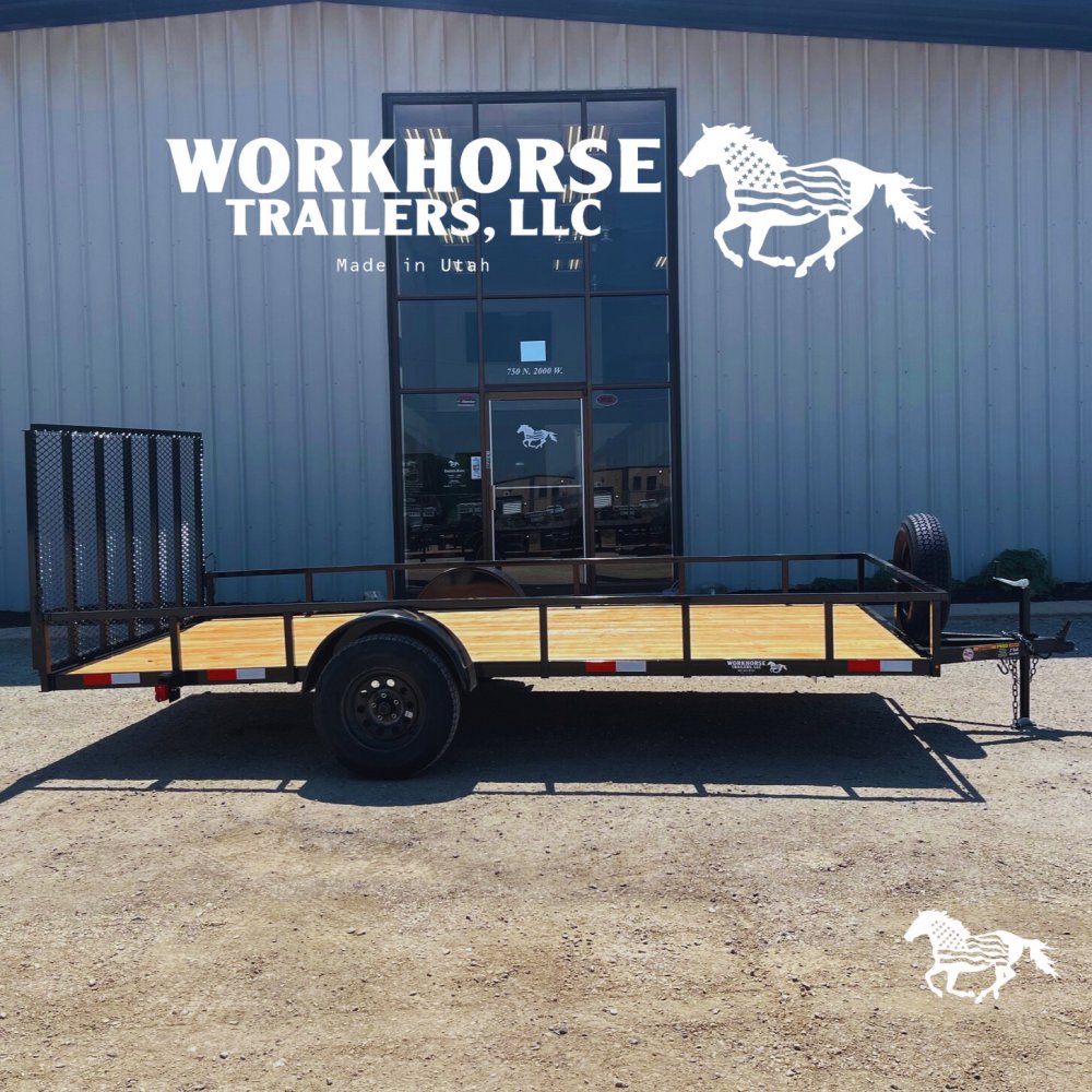 14ft Utility Trailer Rental
